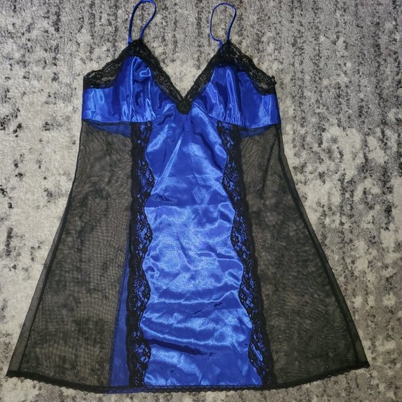 Frederick's of Hollywood Royal Blue Slip XL😍😍 - Picture 1 of 13